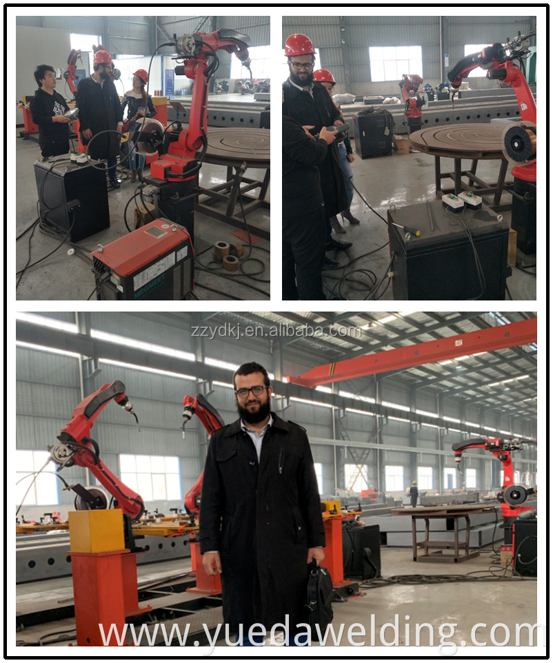 Yueda factory wholesale automatic wind tower welding machine